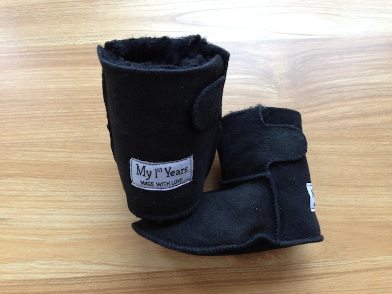 real wool baby boot
